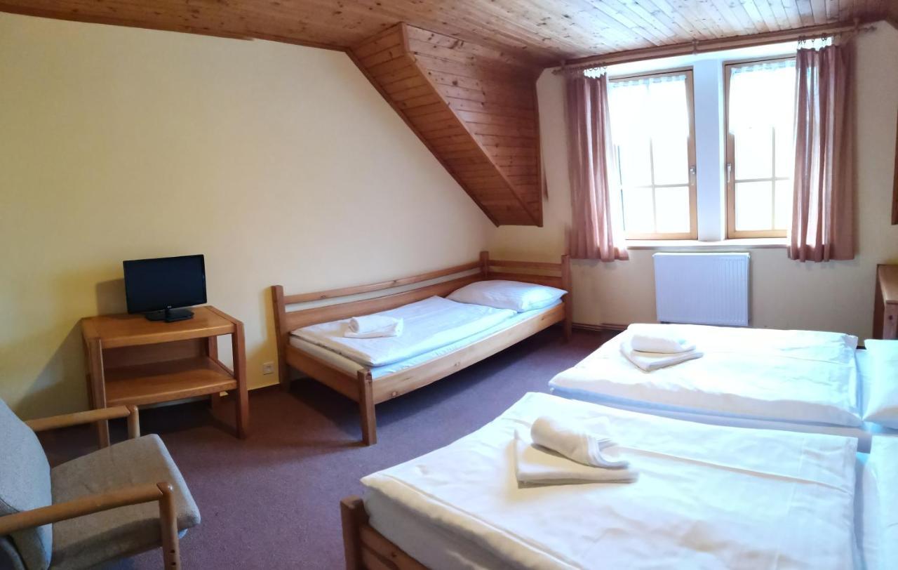 Hotel Zlaty Potok Nicov  Extérieur photo