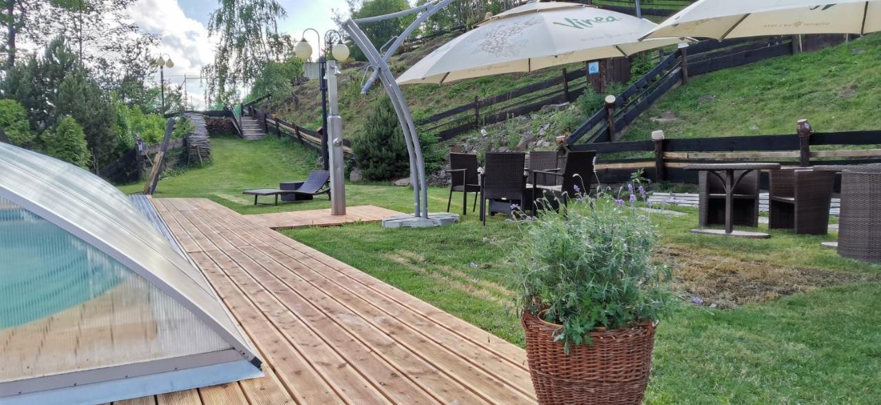 Hotel Zlaty Potok Nicov  Extérieur photo