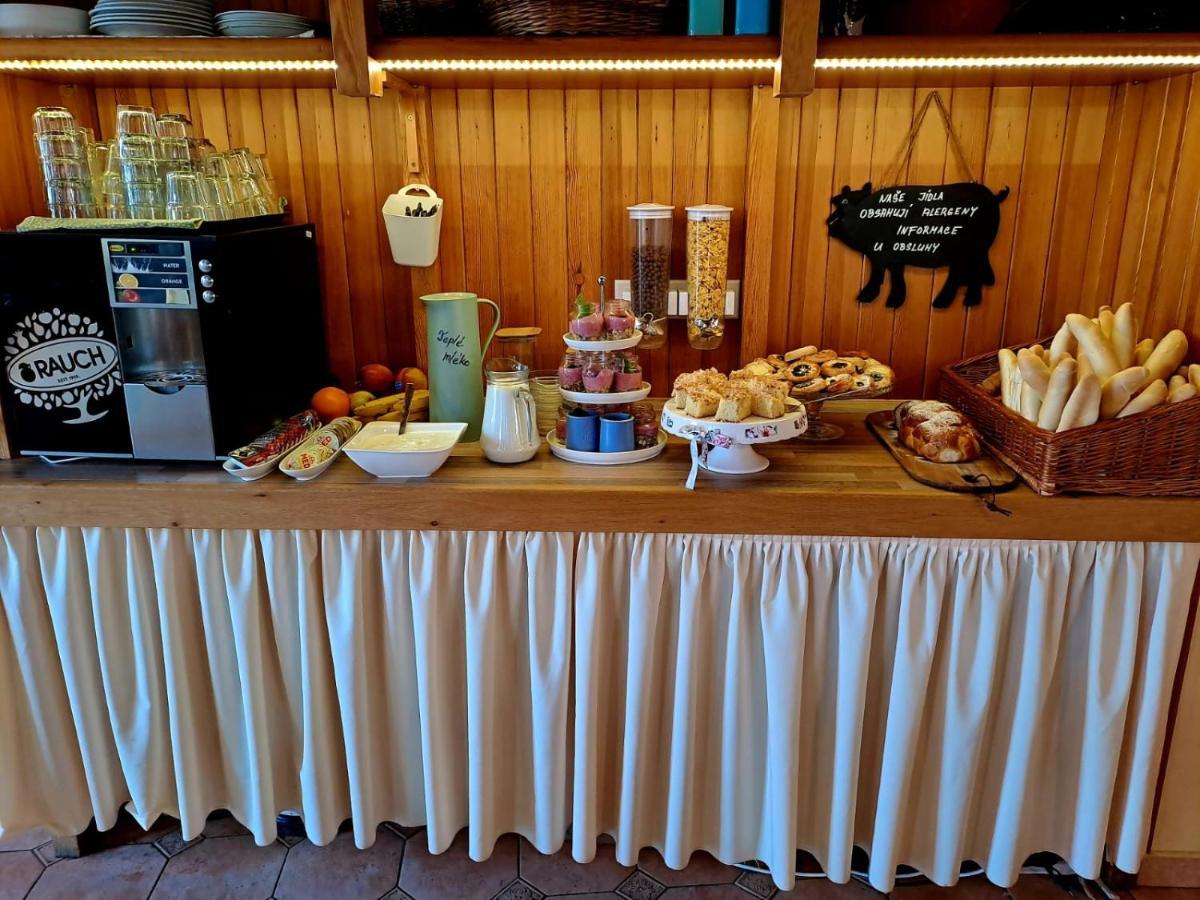 Hotel Zlaty Potok Nicov  Extérieur photo